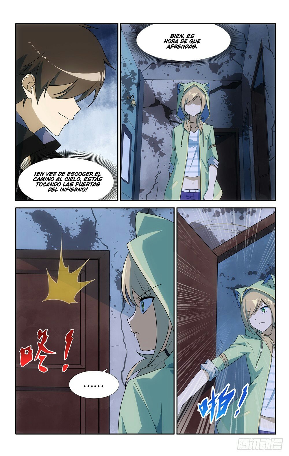 My Girlfriend is a Zombie Capítulo 38 - Página 10 en español