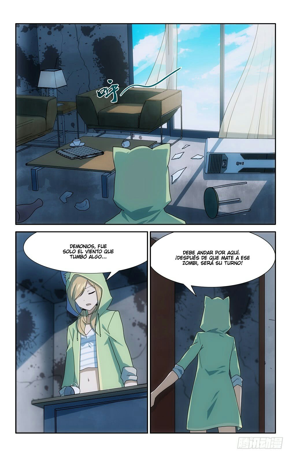 My Girlfriend is a Zombie Capítulo 38 - Página 11 en español