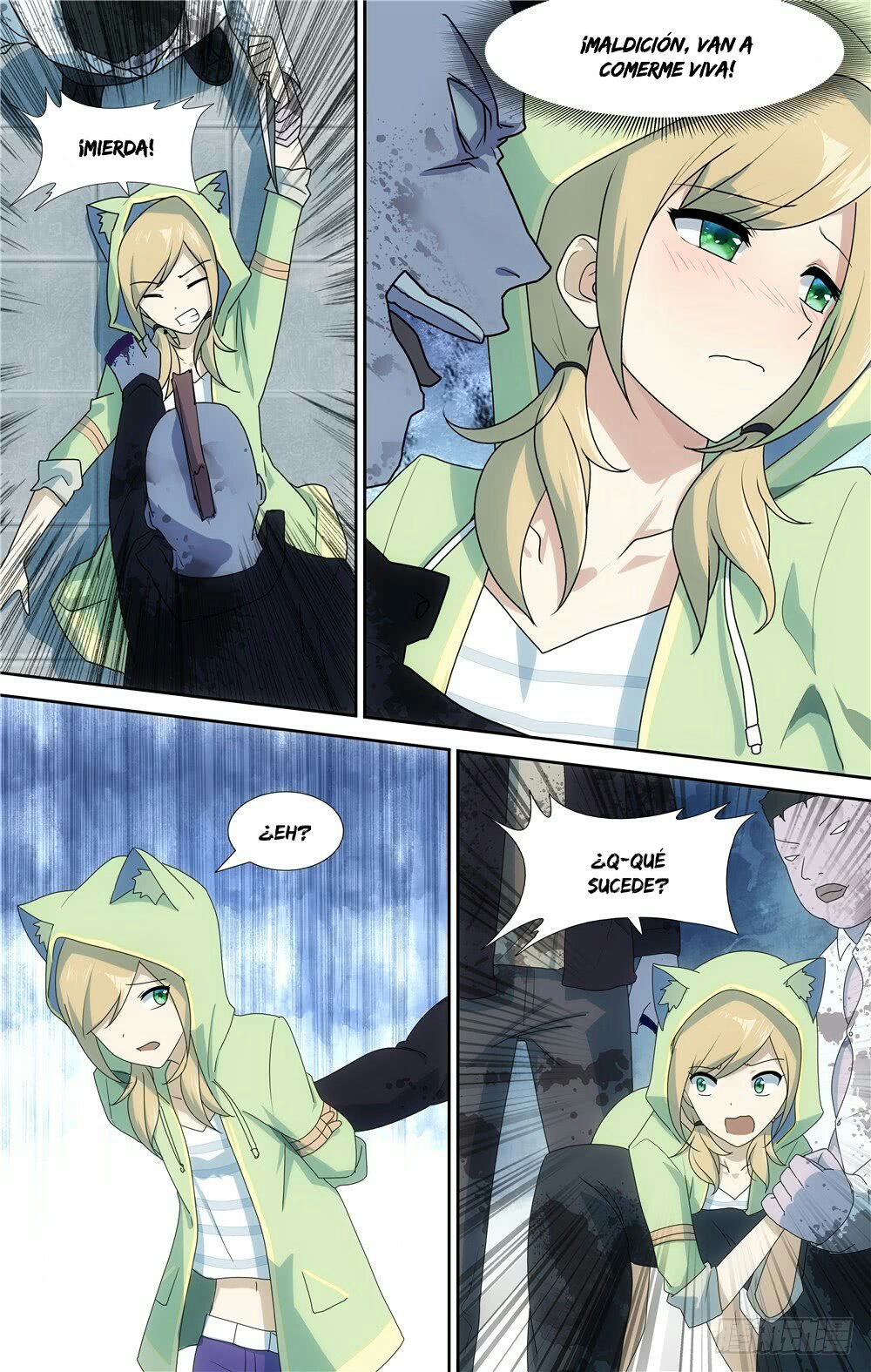 My Girlfriend is a Zombie Capítulo 38 - Página 14 en español