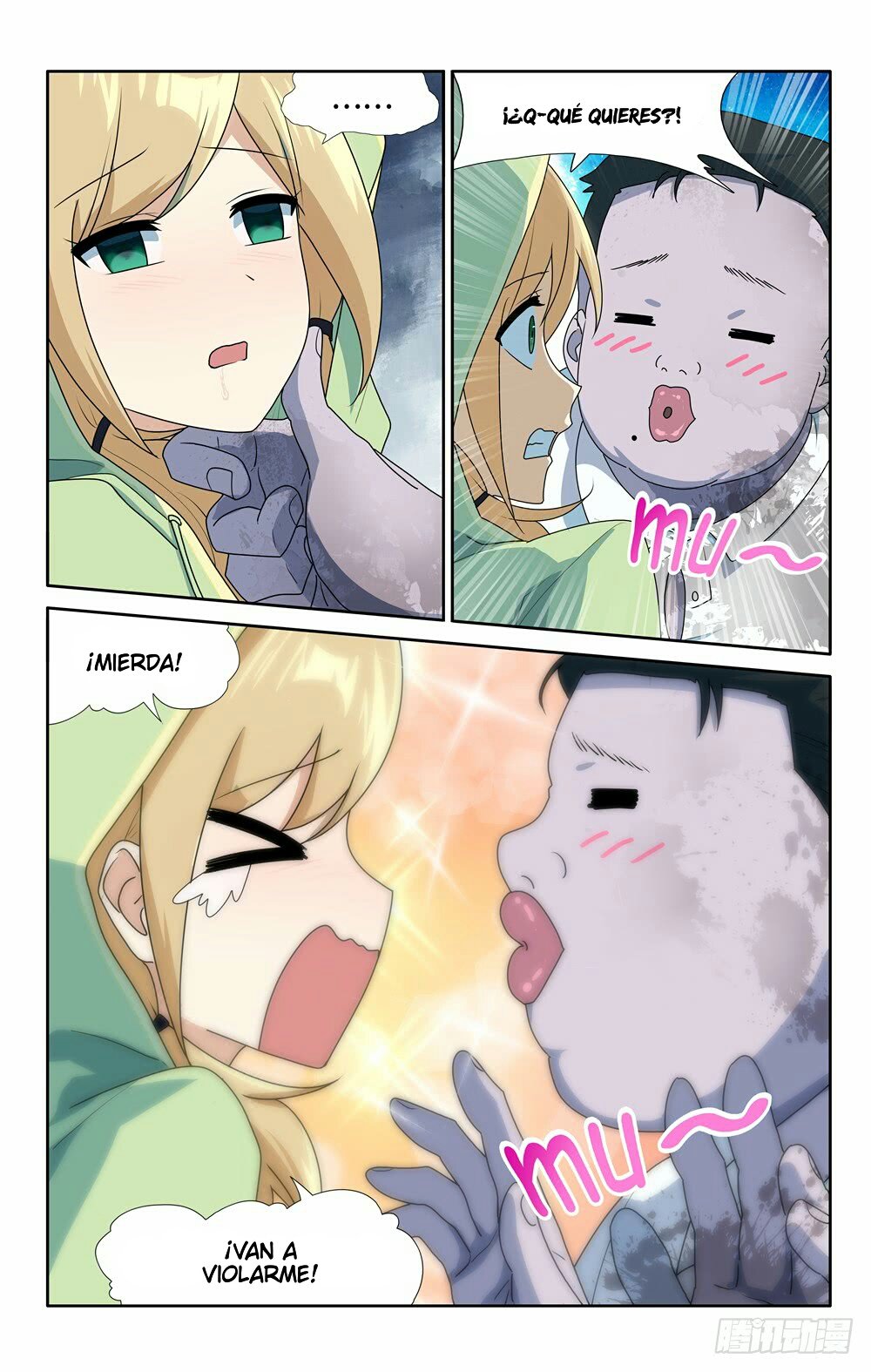 My Girlfriend is a Zombie Capítulo 38 - Página 16 en español