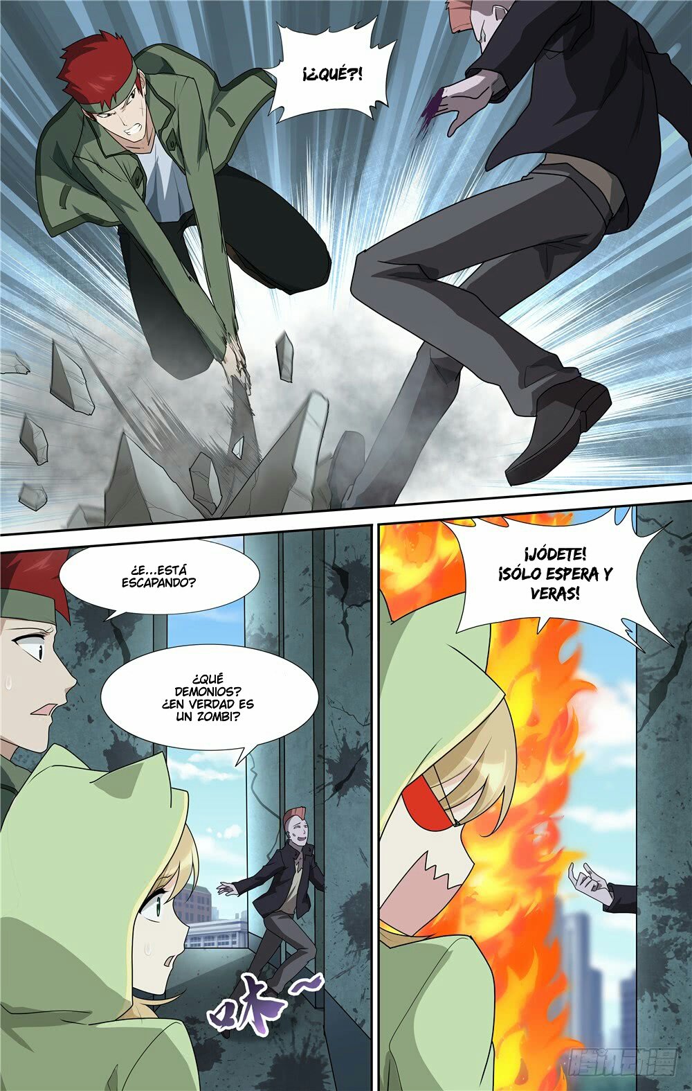My Girlfriend is a Zombie Capítulo 38 - Página 5 en español