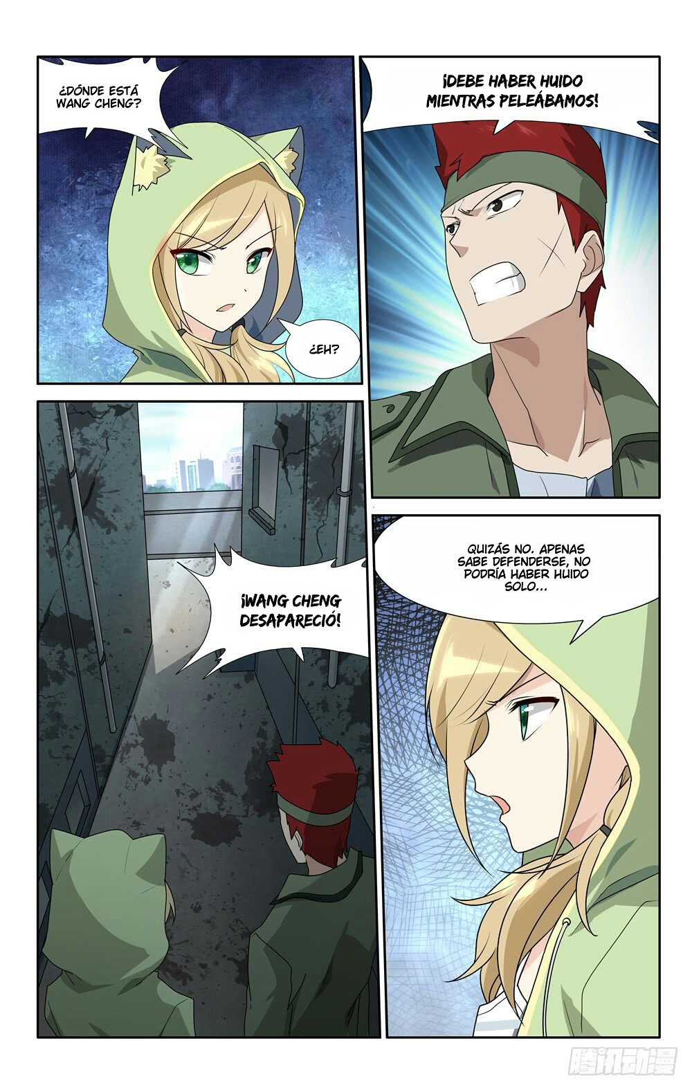 My Girlfriend is a Zombie Capítulo 38 - Página 6 en español