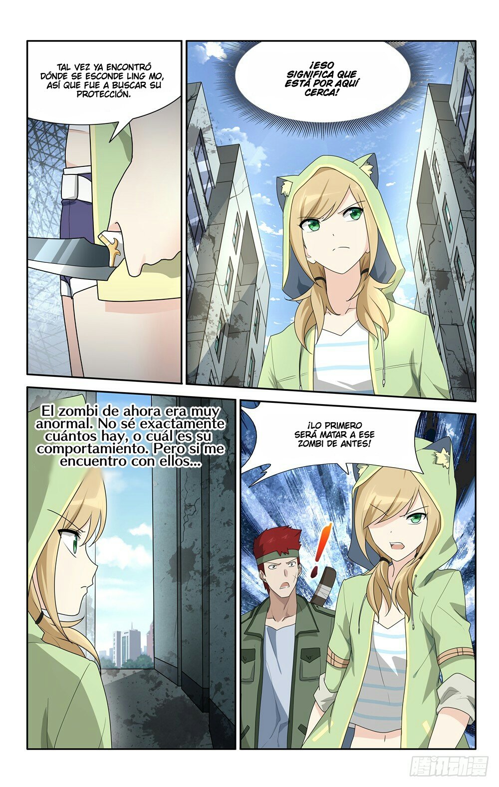 My Girlfriend is a Zombie Capítulo 38 - Página 7 en español