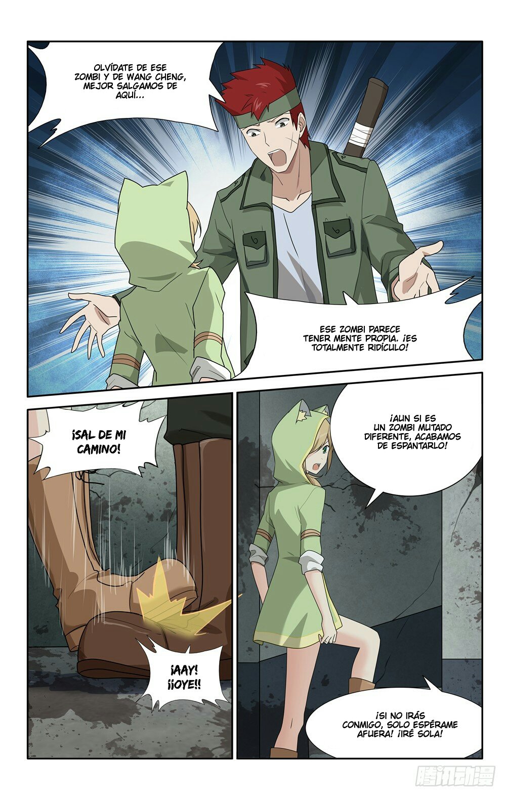 My Girlfriend is a Zombie Capítulo 38 - Página 8 en español