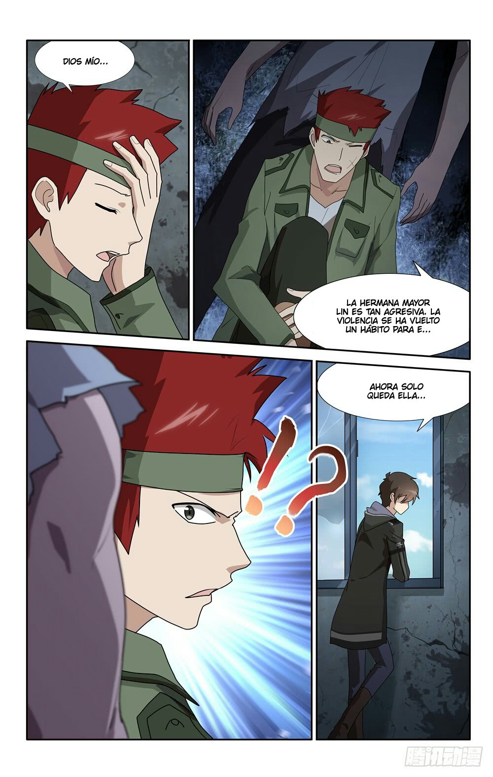 My Girlfriend is a Zombie Capítulo 38 - Página 9 en español
