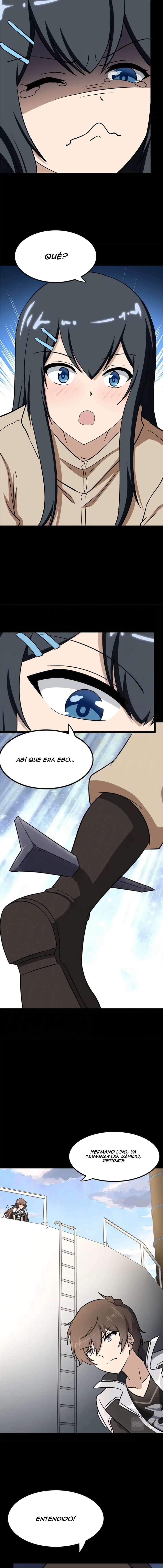 My Girlfriend is a Zombie Capítulo 380 - Página 11 en español