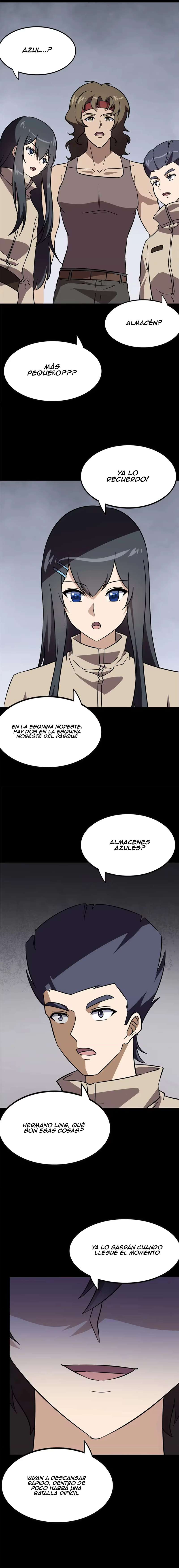 My Girlfriend is a Zombie Capítulo 381 - Página 13 en español