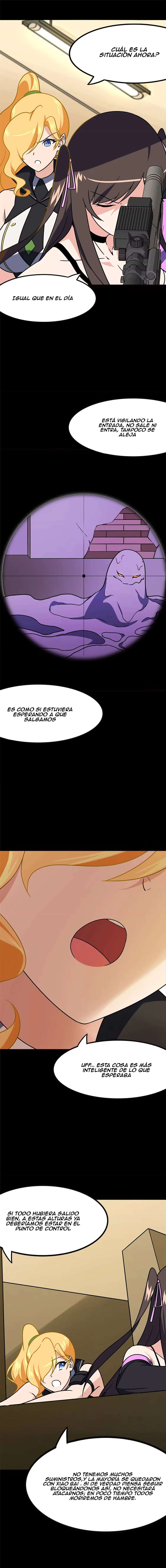 My Girlfriend is a Zombie Capítulo 381 - Página 4 en español