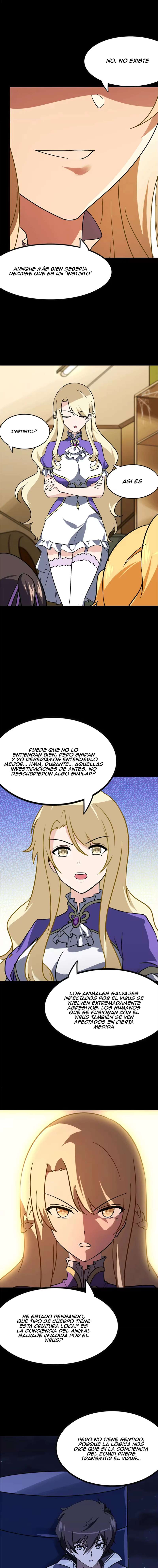 My Girlfriend is a Zombie Capítulo 381 - Página 7 en español