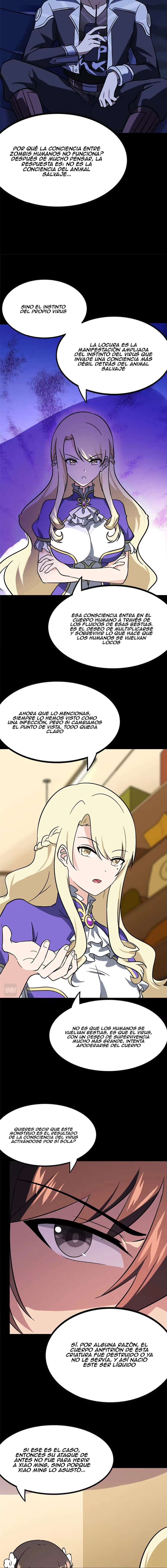 My Girlfriend is a Zombie Capítulo 381 - Página 8 en español