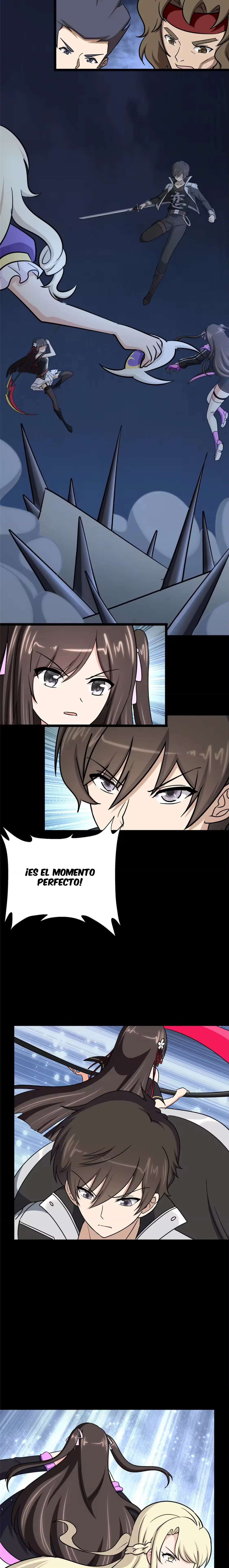 My Girlfriend is a Zombie Capítulo 382 - Página 10 en español