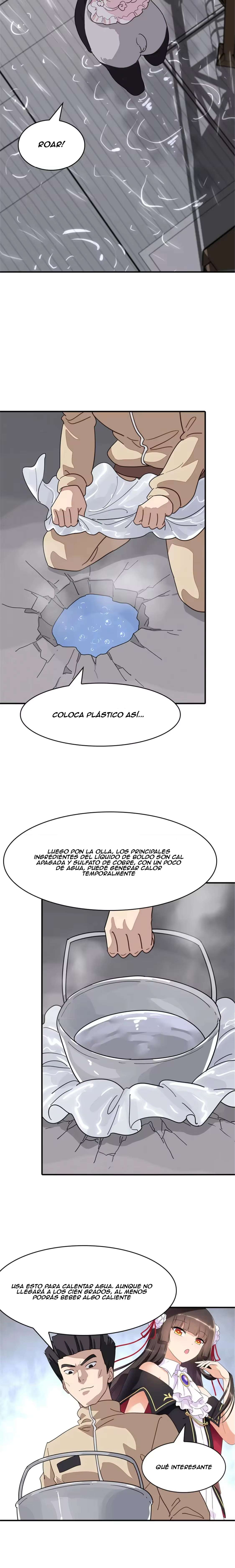 My Girlfriend is a Zombie Capítulo 383 - Página 6 en español