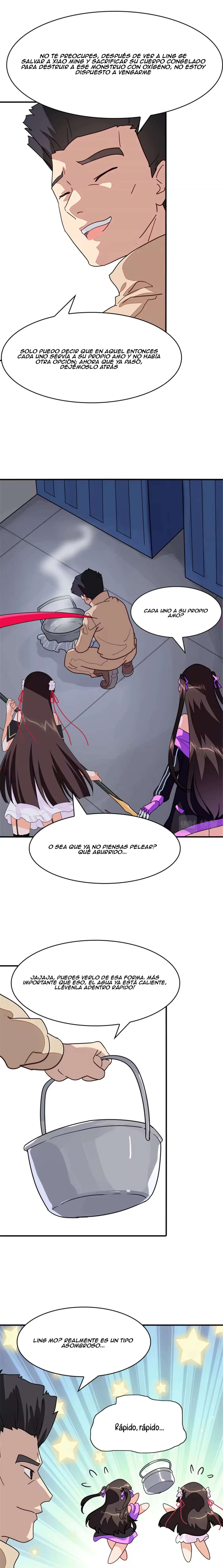 My Girlfriend is a Zombie Capítulo 383 - Página 9 en español