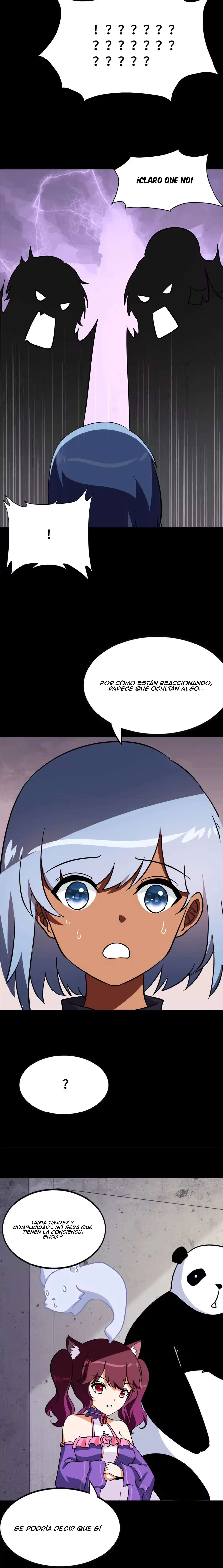 My Girlfriend is a Zombie Capítulo 385 - Página 11 en español