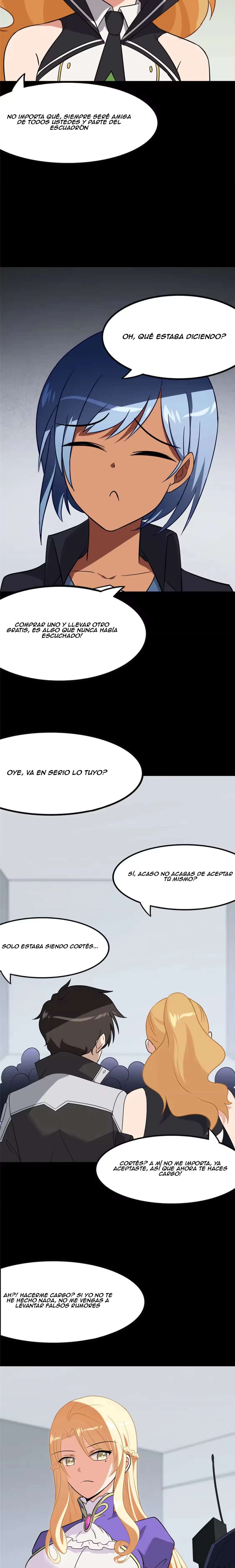 My Girlfriend is a Zombie Capítulo 386 - Página 18 en español