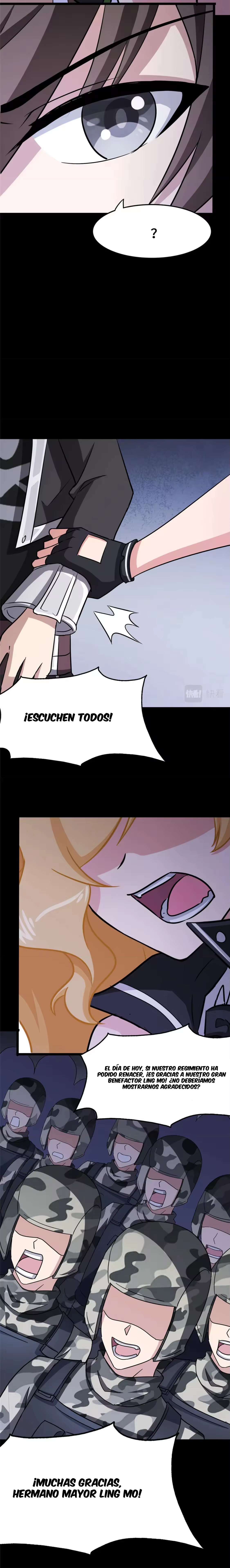 My Girlfriend is a Zombie Capítulo 386 - Página 8 en español