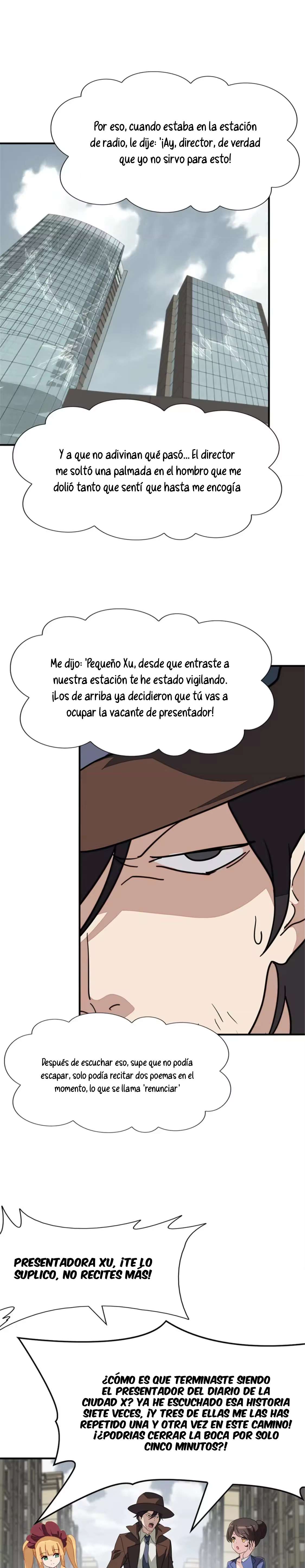 My Girlfriend is a Zombie Capítulo 387 - Página 3 en español