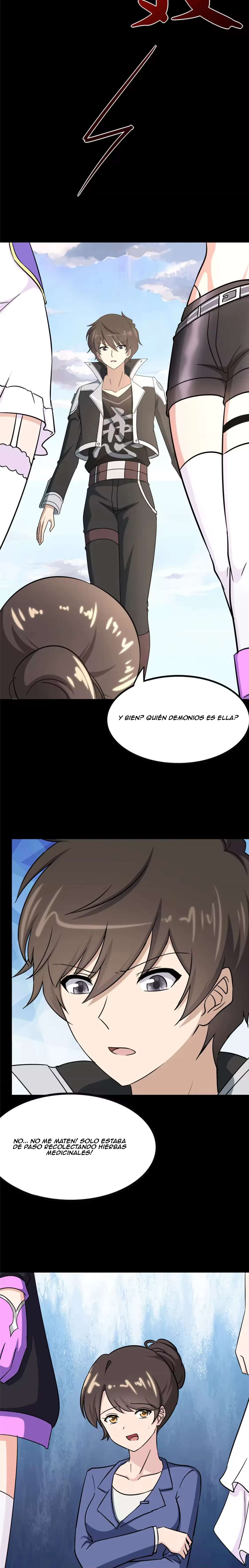 My Girlfriend is a Zombie Capítulo 388 - Página 18 en español