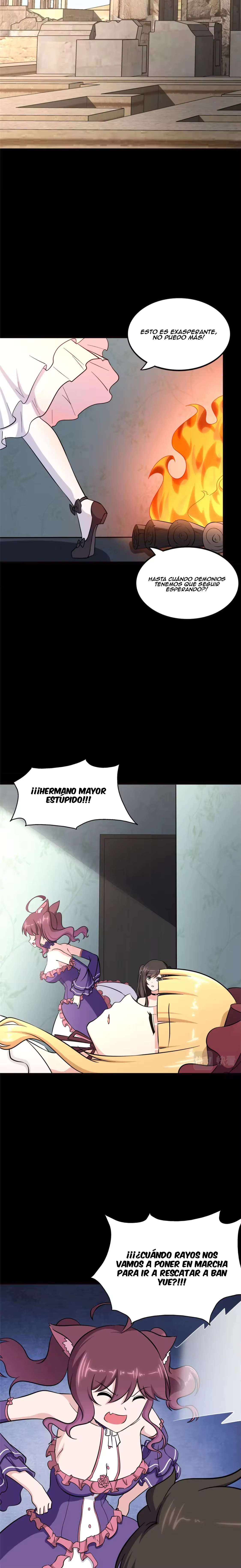 My Girlfriend is a Zombie Capítulo 389 - Página 12 en español
