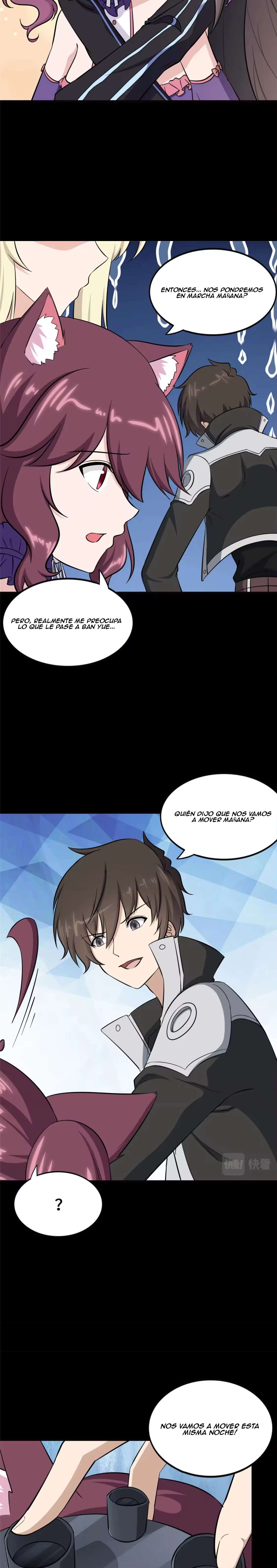 My Girlfriend is a Zombie Capítulo 389 - Página 15 en español