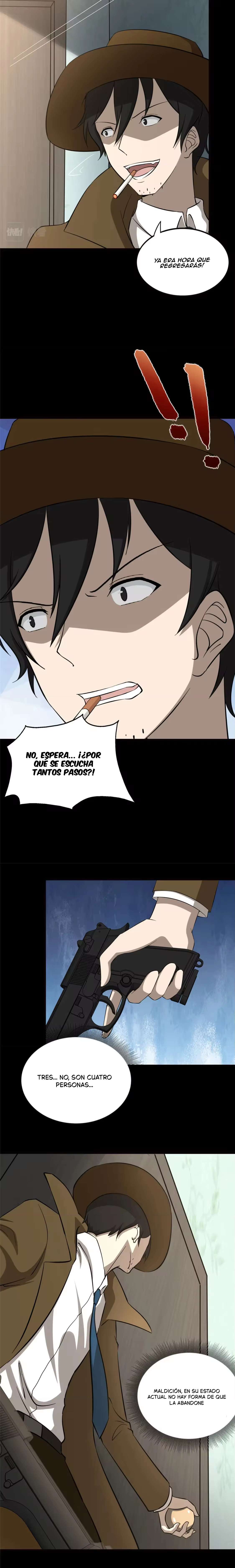 My Girlfriend is a Zombie Capítulo 389 - Página 4 en español