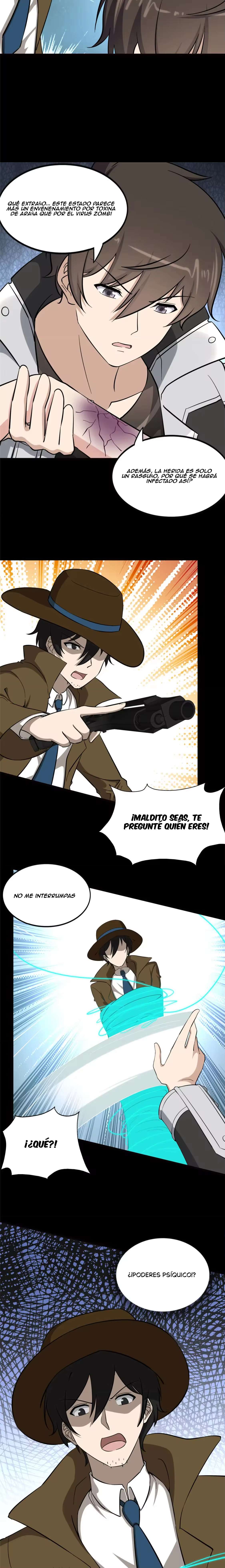 My Girlfriend is a Zombie Capítulo 389 - Página 6 en español