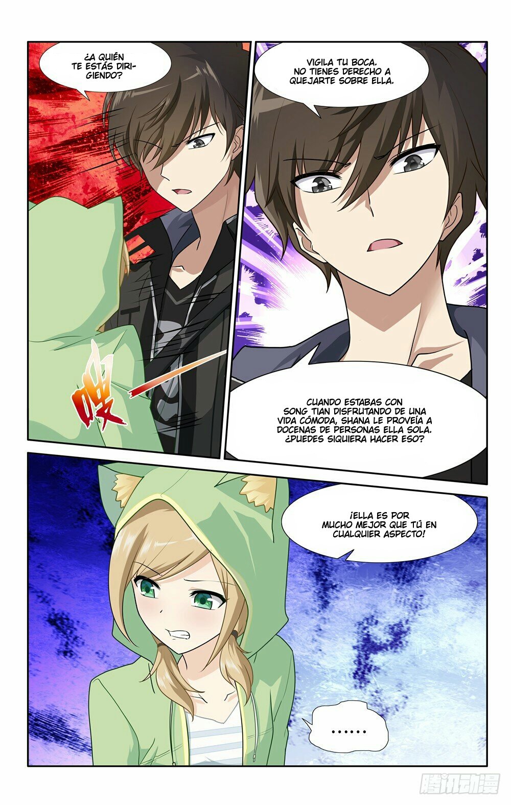 My Girlfriend is a Zombie Capítulo 39 - Página 11 en español