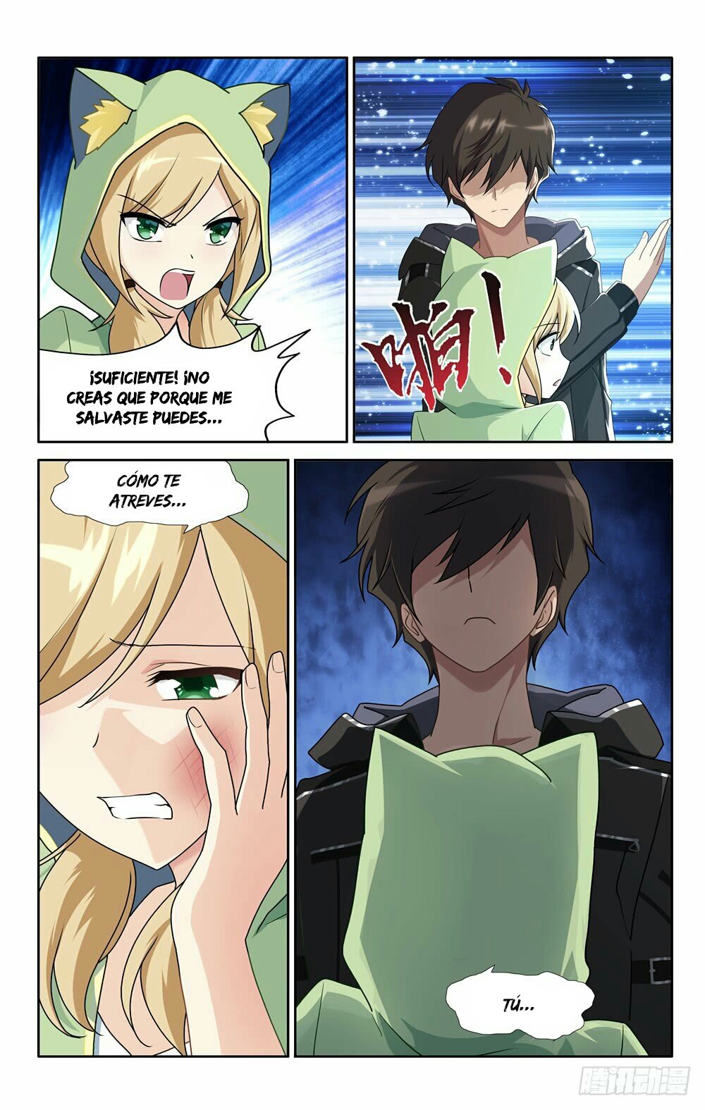 My Girlfriend is a Zombie Capítulo 39 - Página 12 en español