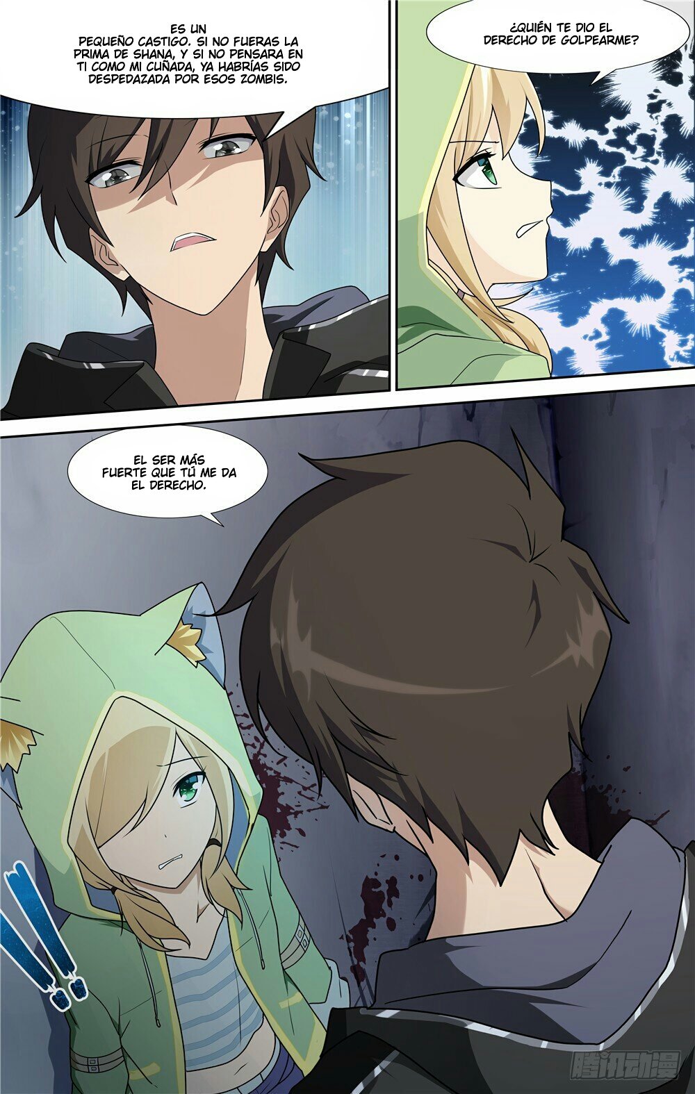 My Girlfriend is a Zombie Capítulo 39 - Página 13 en español