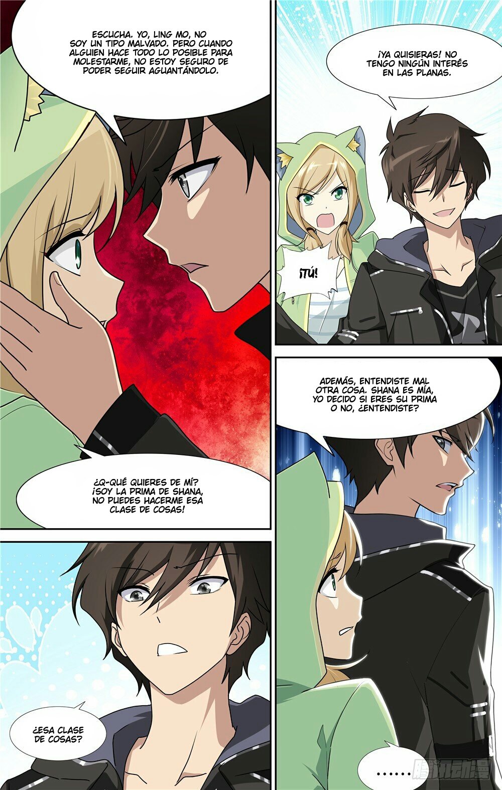My Girlfriend is a Zombie Capítulo 39 - Página 15 en español