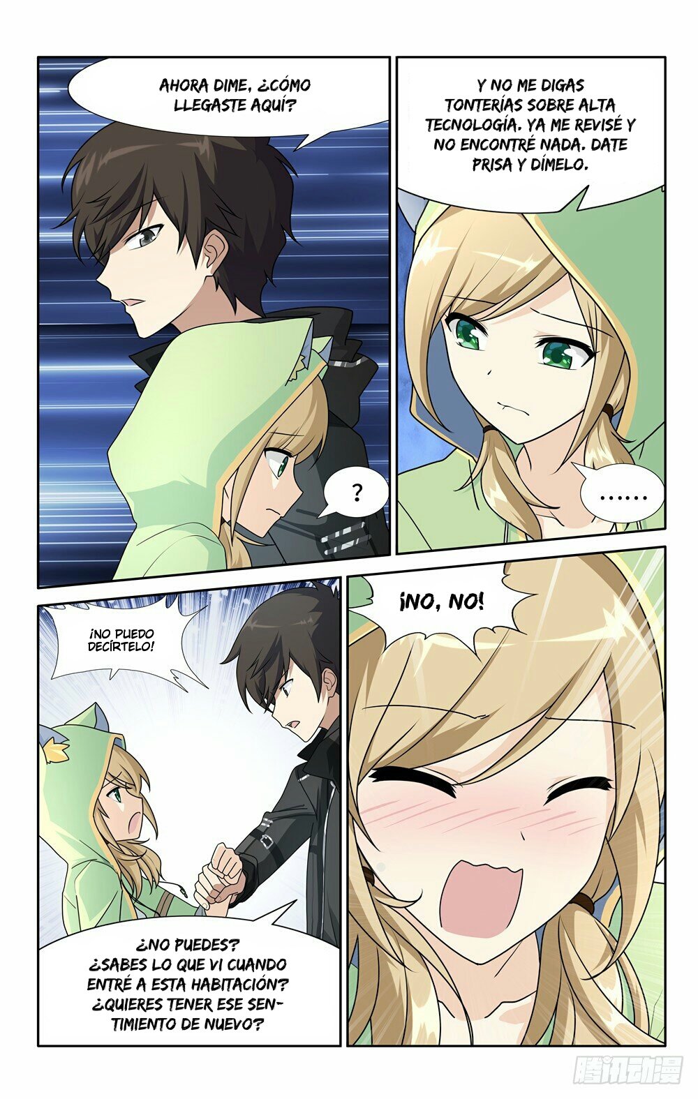 My Girlfriend is a Zombie Capítulo 39 - Página 16 en español
