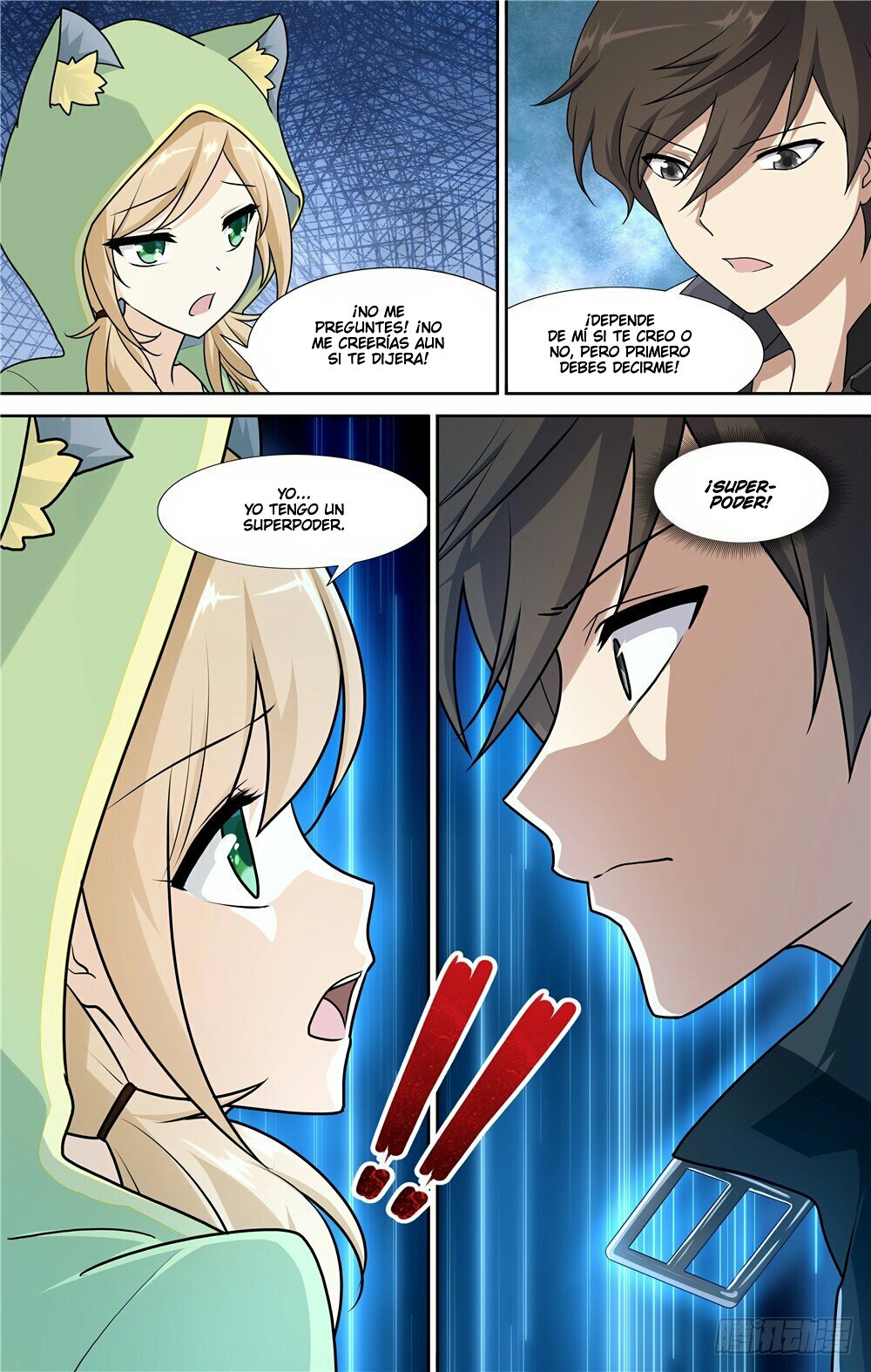 My Girlfriend is a Zombie Capítulo 39 - Página 17 en español