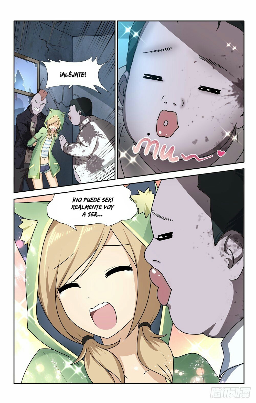 My Girlfriend is a Zombie Capítulo 39 - Página 3 en español