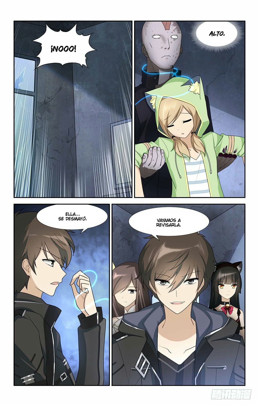 My Girlfriend is a Zombie Capítulo 39 - Página 4 en español
