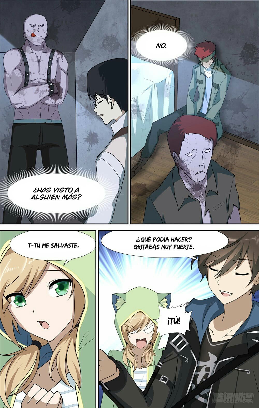 My Girlfriend is a Zombie Capítulo 39 - Página 7 en español