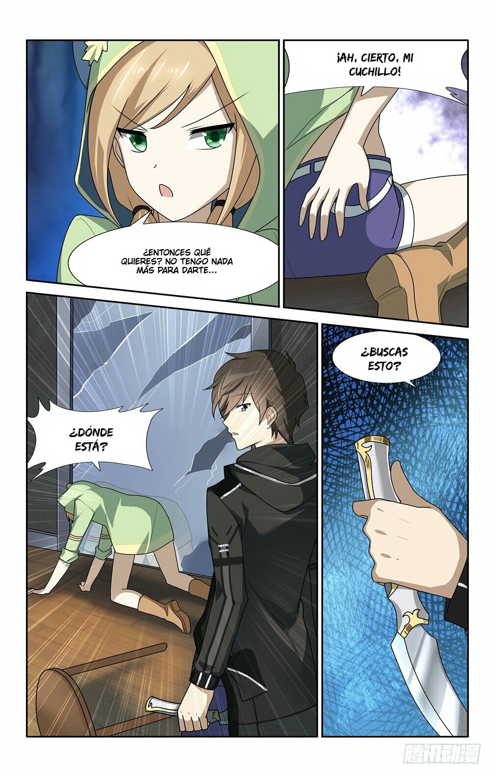 My Girlfriend is a Zombie Capítulo 39 - Página 9 en español