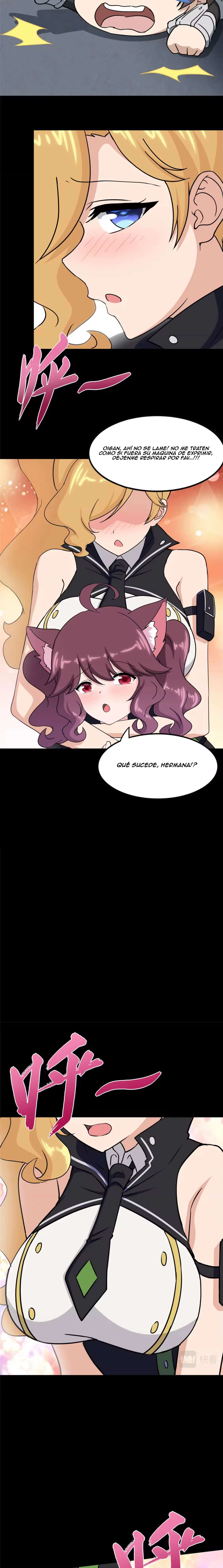 My Girlfriend is a Zombie Capítulo 390 - Página 14 en español
