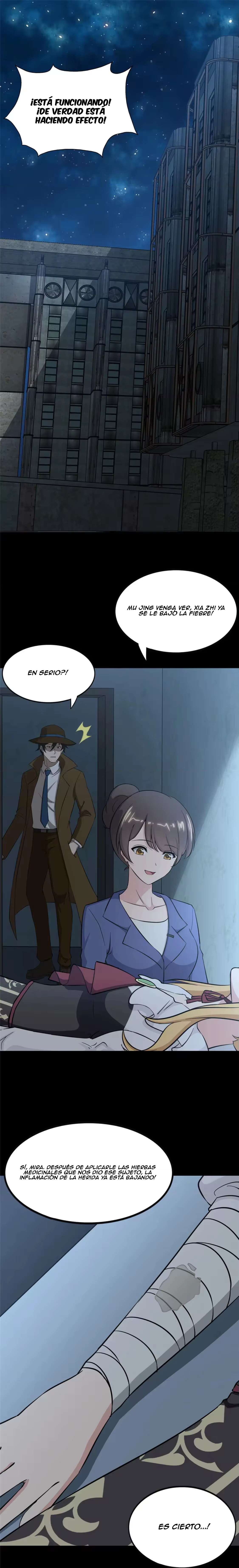 My Girlfriend is a Zombie Capítulo 390 - Página 3 en español