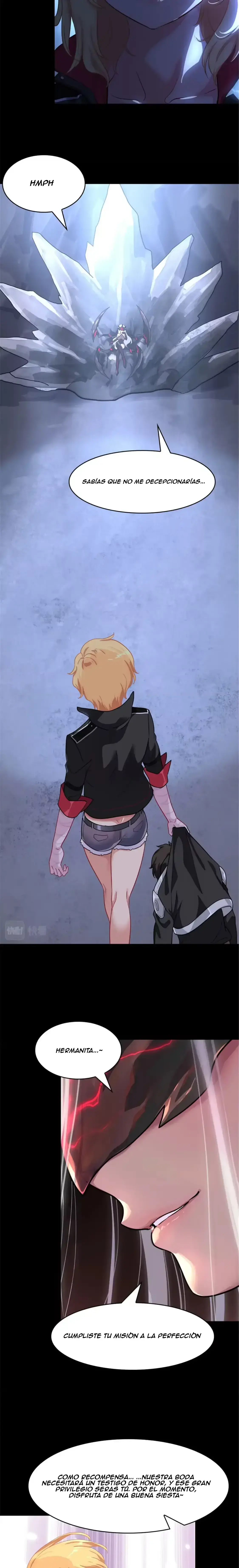 My Girlfriend is a Zombie Capítulo 392 - Página 4 en español