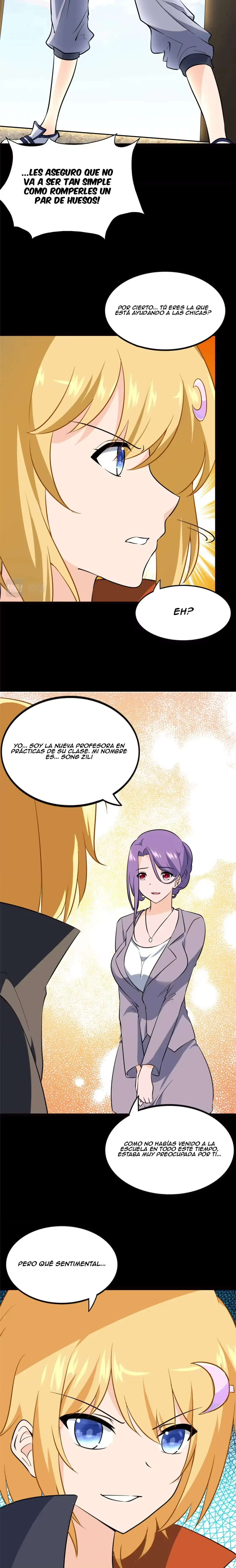 My Girlfriend is a Zombie Capítulo 393 - Página 4 en español