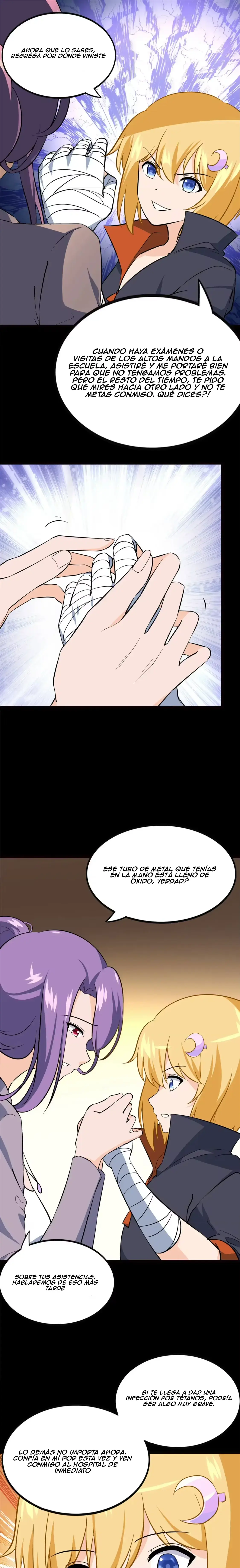 My Girlfriend is a Zombie Capítulo 393 - Página 6 en español