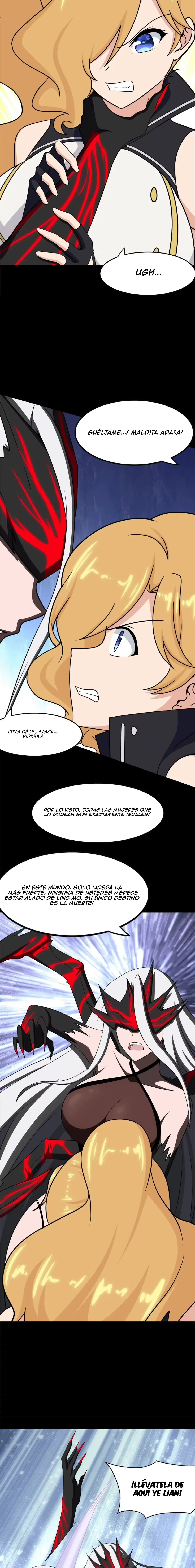 My Girlfriend is a Zombie Capítulo 394 - Página 3 en español