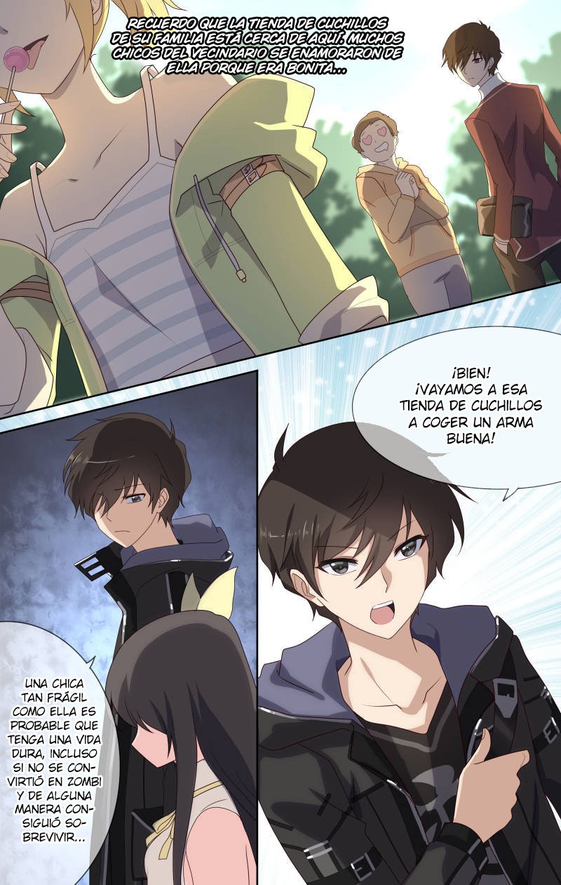 My Girlfriend is a Zombie Capítulo 4 - Página 10 en español