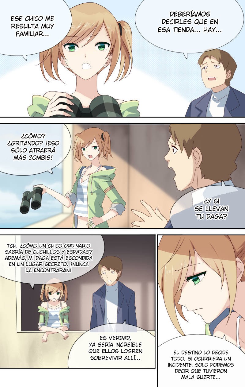 My Girlfriend is a Zombie Capítulo 4 - Página 12 en español