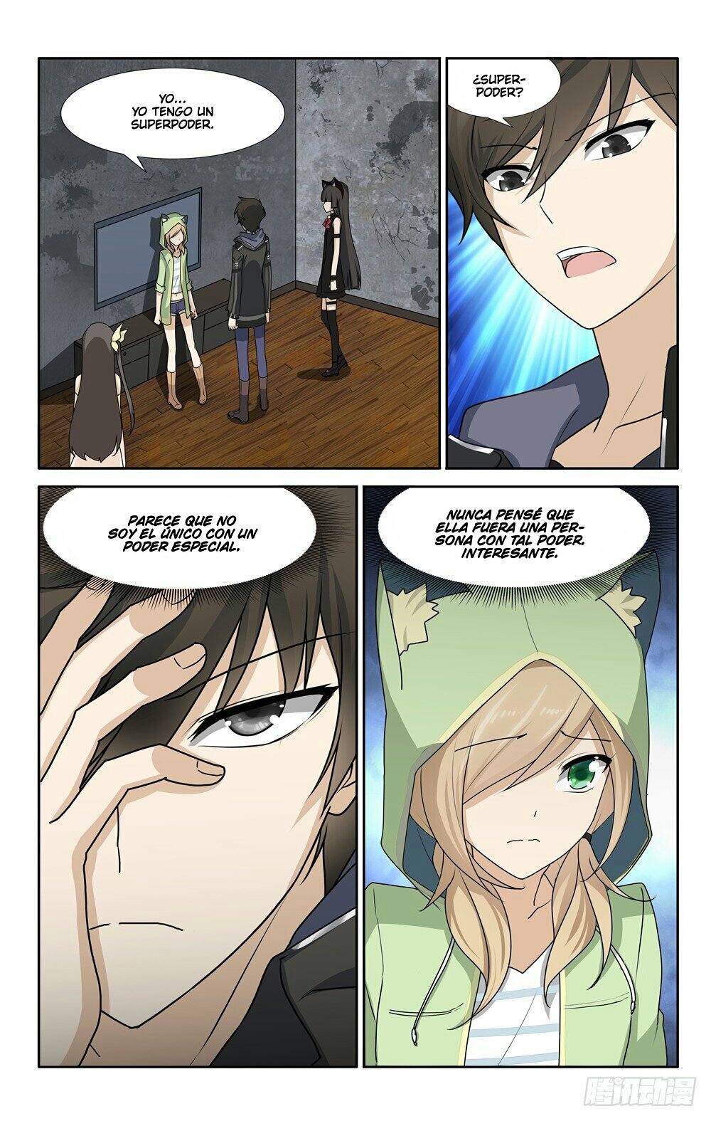 My Girlfriend is a Zombie Capítulo 40 - Página 3 en español