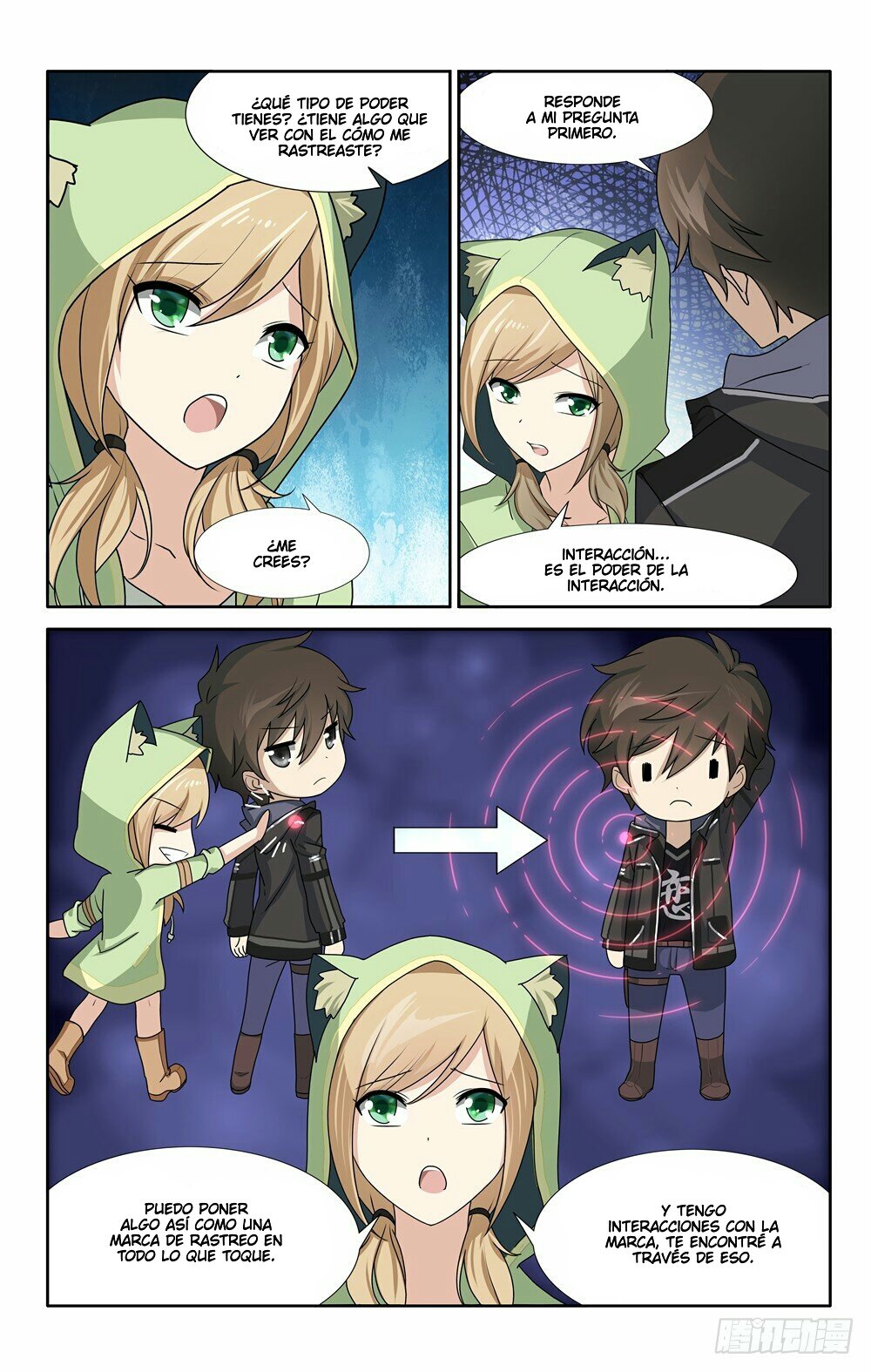 My Girlfriend is a Zombie Capítulo 40 - Página 4 en español