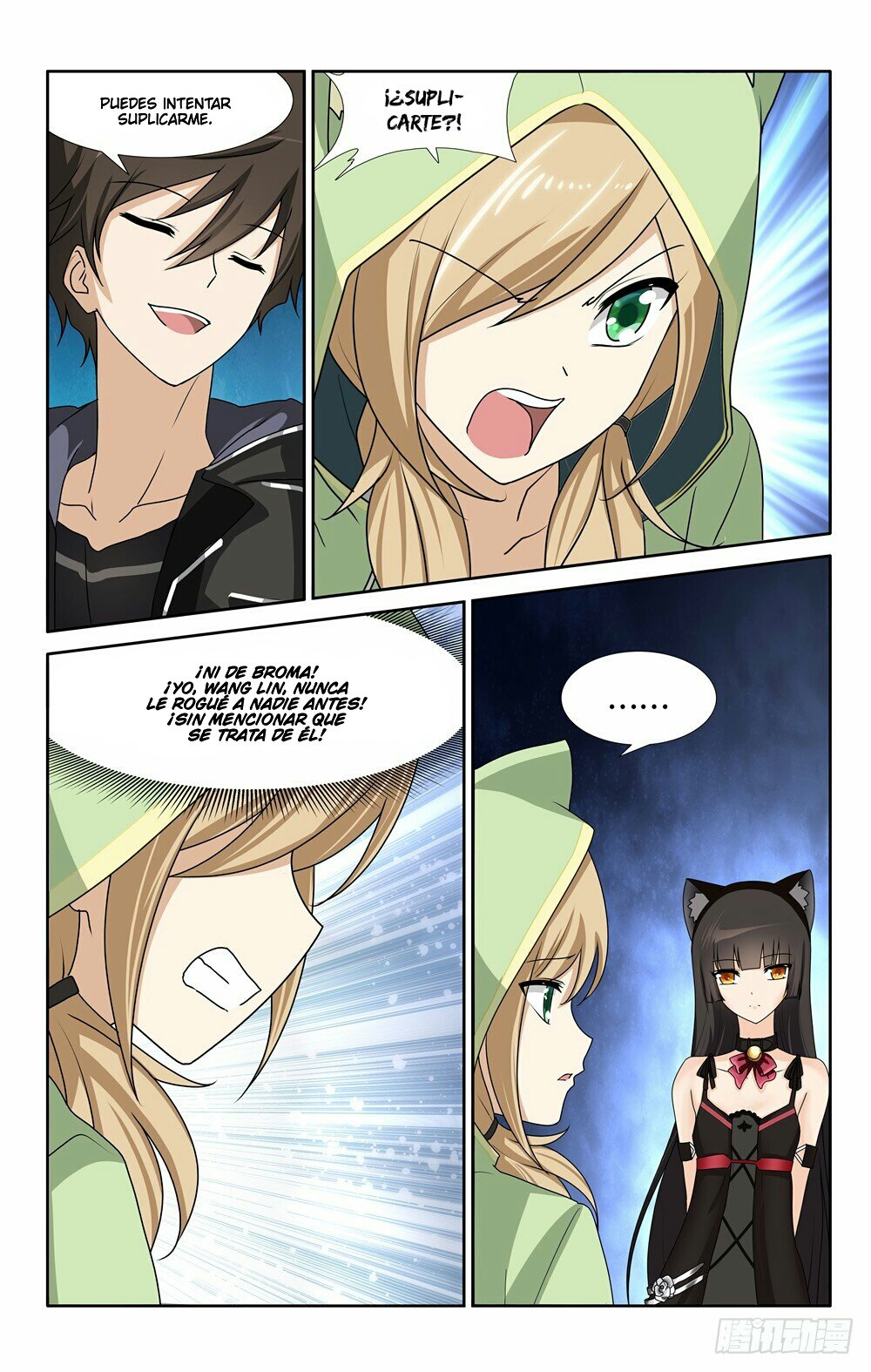 My Girlfriend is a Zombie Capítulo 40 - Página 6 en español