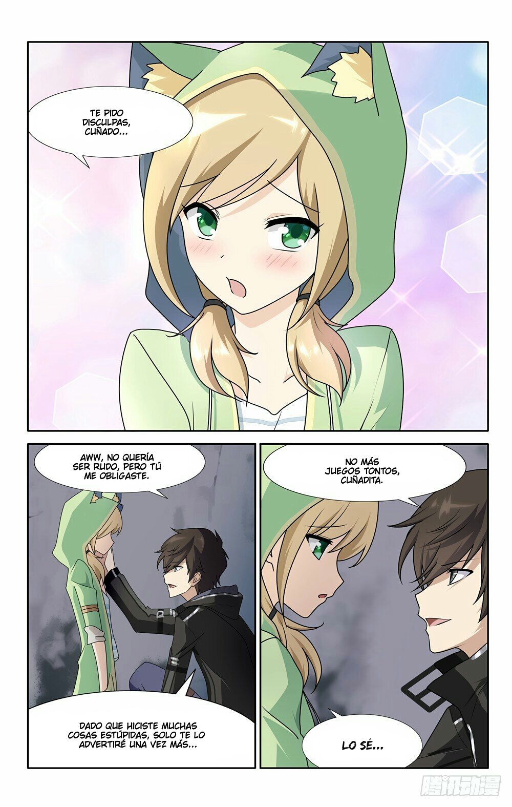 My Girlfriend is a Zombie Capítulo 40 - Página 7 en español