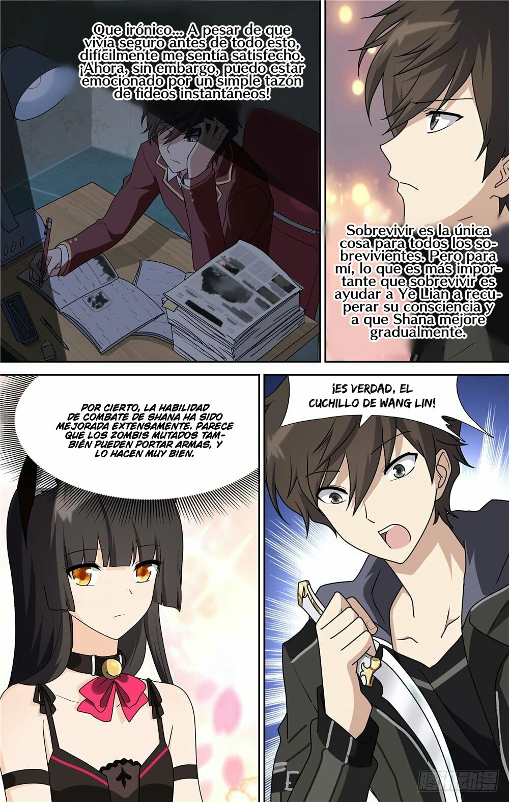 My Girlfriend is a Zombie Capítulo 41 - Página 14 en español