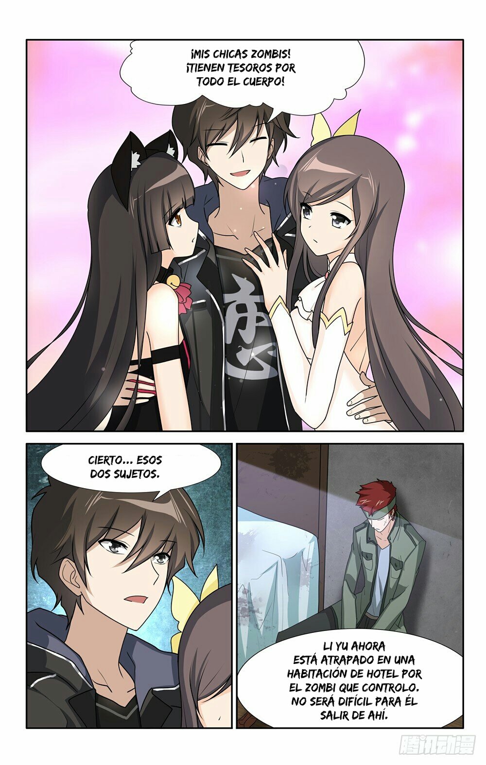 My Girlfriend is a Zombie Capítulo 41 - Página 8 en español